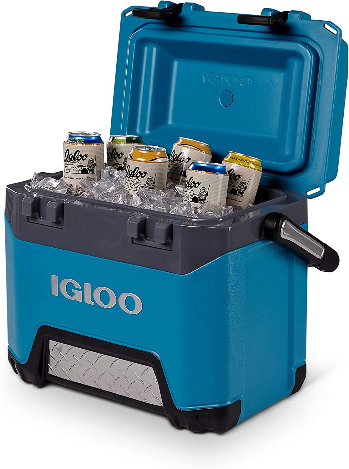 Heavy-Duty 25 Qt BMX Ice Chest Cooler with Cool Riser Technology