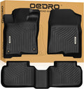 Floor Mats Fit for Honda Civic 2022-2026 / Acura Integra 2023-2025,All Weather Custom Fit Heavy Duty Floor Liners 1St & 2Nd Row Set (Not for Coupe Models)
