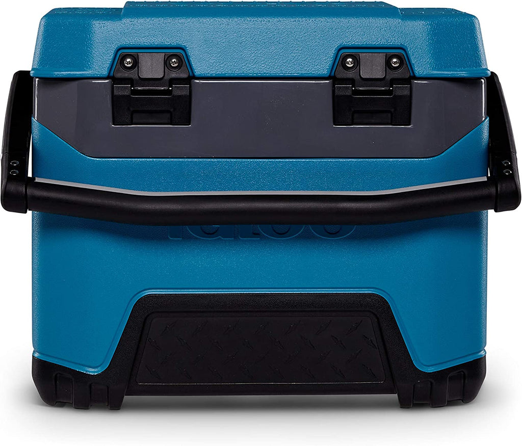 Heavy-Duty 25 Qt BMX Ice Chest Cooler with Cool Riser Technology